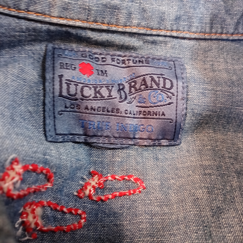 Denim Shirt - Picture 5 of 7